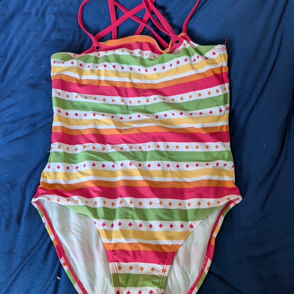 Gymboree " Batic summer" Line One-Piece Swimsuit
